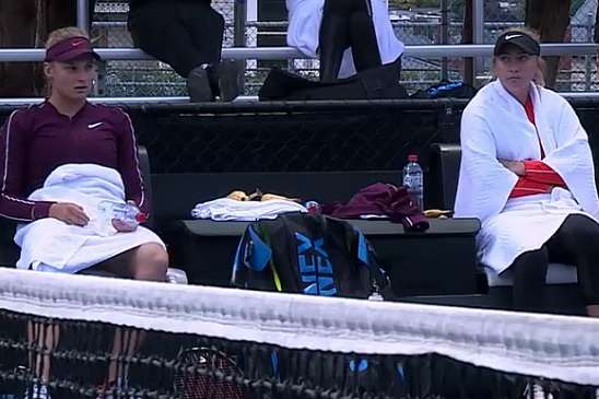 Ястремська не змогла пробитися у парний фінал на турнірі серії WTA в Гобарті