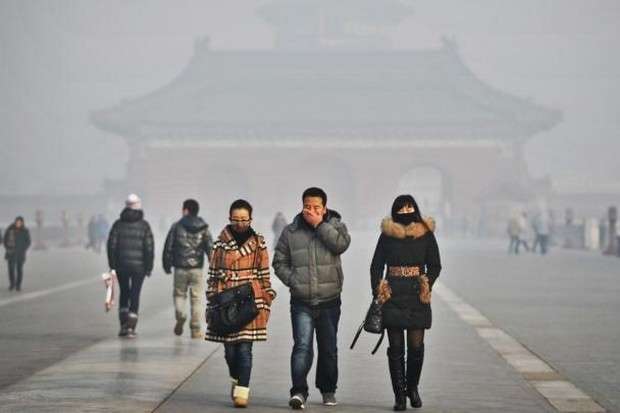 Виконання стандартів ВООЗ щодо чистоти повітря збільшило б тривалість життя в Китаї на три роки 