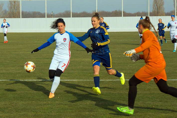 Друга частина сезону жіночого чемпіонату України з футболу розпочнеться у квітні