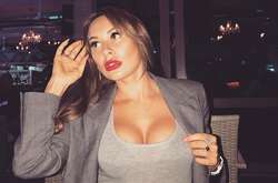 Запальна дружина Миколи Морозюка, яка тепер буде хизуватися своєю фігурою в Туреччині