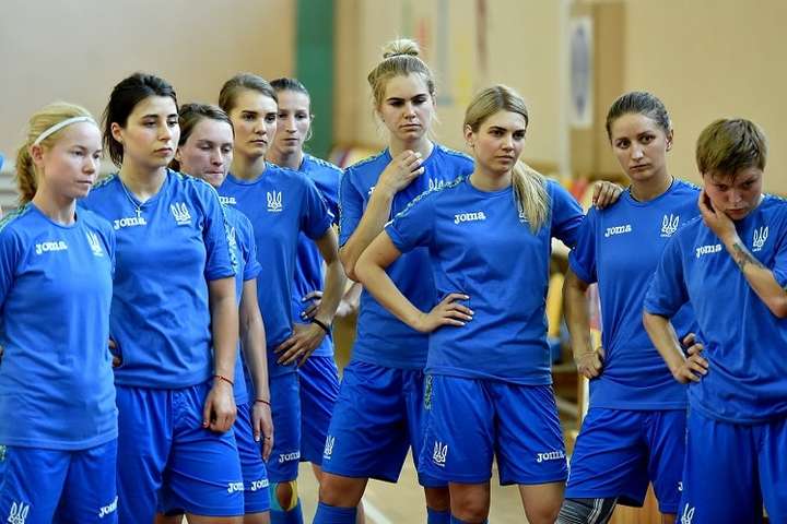 Тренери жіночої збірної України з футзалу визначилися зі складом на спаринги з Італією