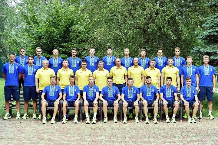 Збірна України (U-20) з футболу зіграє товариські матчі з Уругваєм і Японією