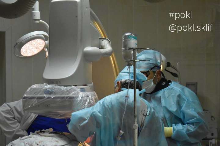 У Полтаві кардіохірурги провели унікальну операцію на серці 