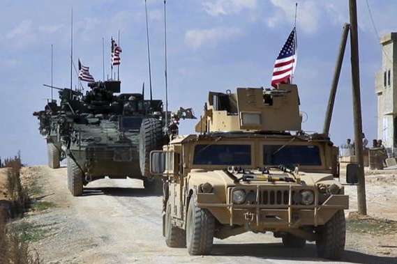 Возглавляемая США коалиция начала вывод войск из Сирии