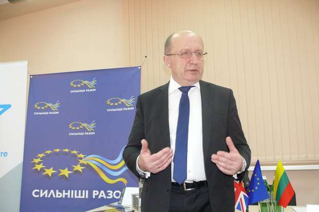 <span>Екс-прем'єр Литви Андрюс Кубілюс </span> - Вибори генсека Ради Європи: Україна підтримує Андрюса Кубілюса