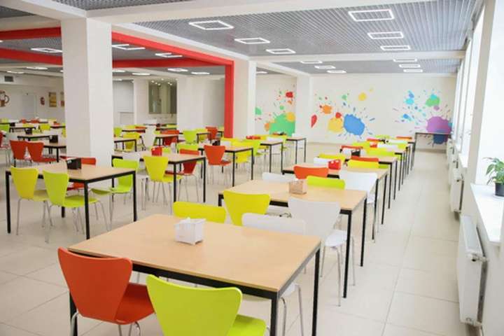 В одеських школах впроваджують «шведський стіл»