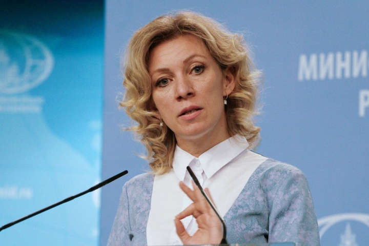 Офіційний представник МЗС Росії Марія Захарова - У МЗС Росії заявили про намір зміцнювати відносини з Білоруссю