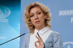 Офіційний представник МЗС Росії Марія Захарова