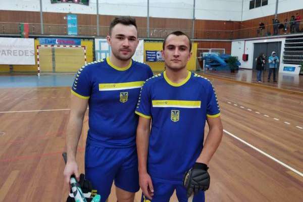 Молодіжна збірна України зазнала першої поразки на чемпіонаті Європи з індорхокею