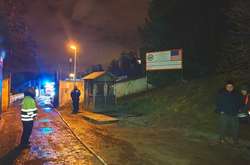 У Празі сталася пожежа на території американського посольства