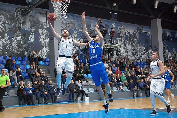 БК «Дніпро» повернув лідерство у чемпіонаті Суперліги з баскетболу
