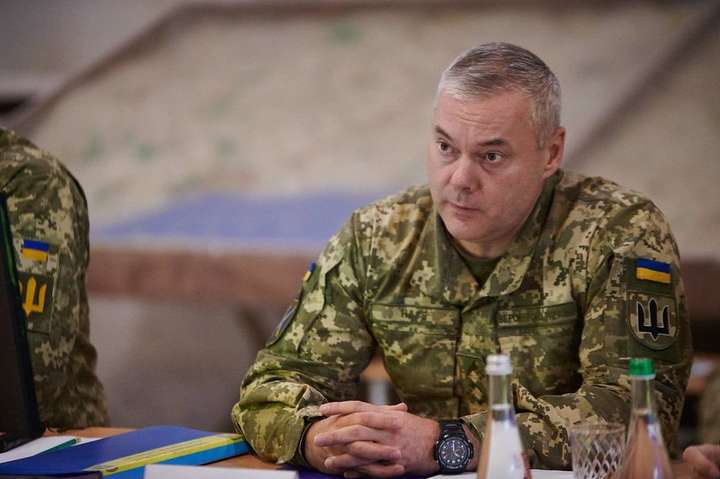 Командувач Об’єднаних сил: Росія хоче через Азов далі просунутися Україною