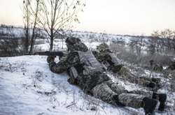 Українські військові на Донбасі