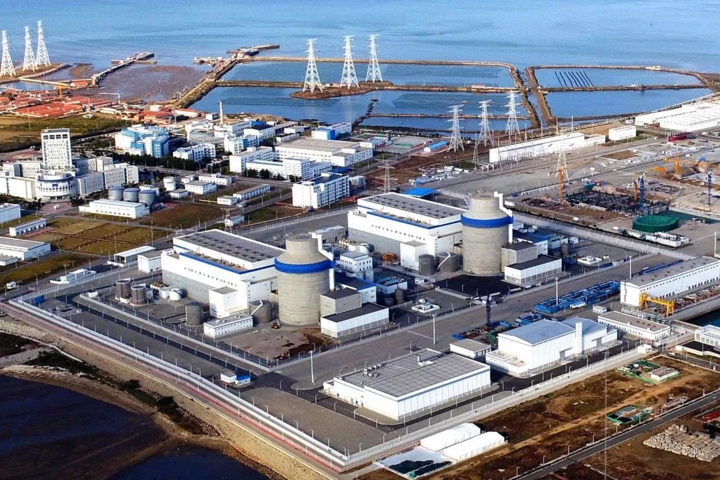 Китай запустив першу чергу АЕС з американськими реакторами