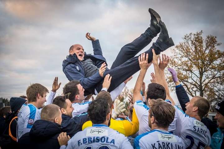 Український тренер Віктор Скрипник вирішив залишити чемпіонат Латвії