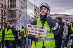 У Бельгії під час акції «жовтих жилетів» загинув протестувальник