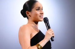 Меган Маркл рассказала, как борется с волнением и неуверенностью в трудные минуты