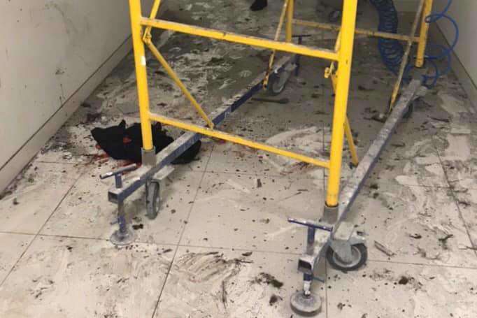 У торговому центрі у Києві стався вибух