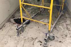 Вибух стався під час ремонтних робіт в торговому центрі