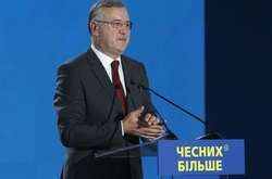 Гриценко подав до ЦВК документи для участі у президентських виборах