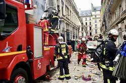 Через вибух у Парижі постраждав українець