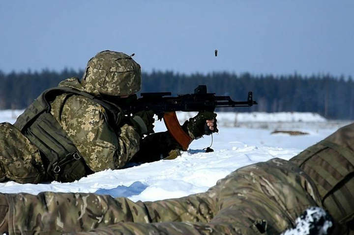На Донбасі військові завадили окупантам обладнати позиції на нейтральній території