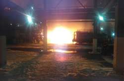 Майже сотня рятувальників локалізувала масштабну пожежу на Прикарпатті