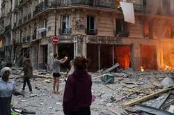 Страшні руйнації, шоковані люди: з’явилося відео з місця вибуху у Парижі