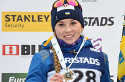 Надія Бєлкіна знову потрапила на п'єдестал на етапі Кубку IBU