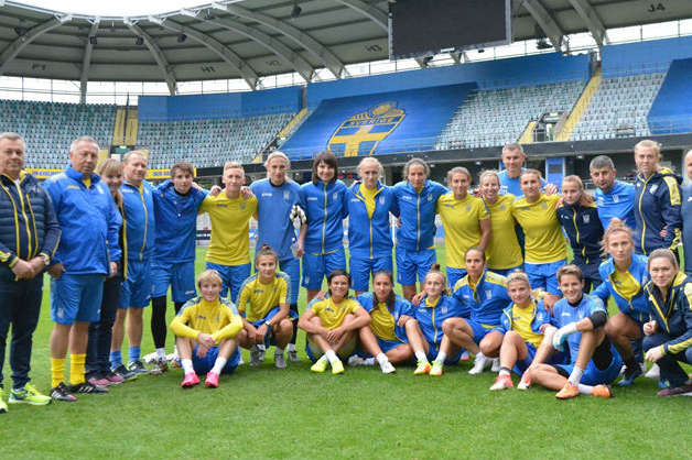 Жіноча збірна України з футболу. Що чекає на команду у 2019 році?