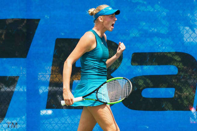Лопатецька виграла другий поспіль тенісний турнір у Гонконзі