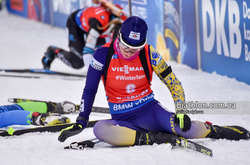 Українські біатлоністки стали восьмими в естафеті на етапі Кубку світу в Обергофі