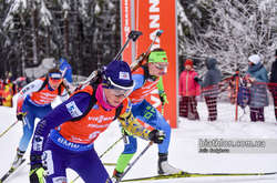 Жіноча команда України продовжує утримувати сьоме місце у Кубку націй з біатлону