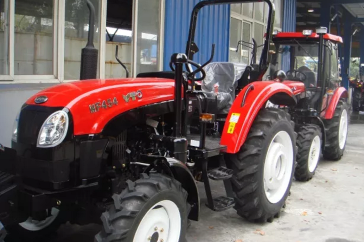 У Херсоні почали випускати трактори з китайських комплектуючих