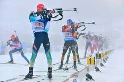 Чоловіча збірна України з колом відставання не змогла фінішувати в естафеті на етапі в Обергофі