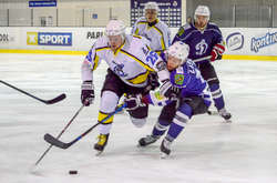 Українська хокейна ліга. Херсонський «Дніпро» на виїзді в суху переграв «Динамо»