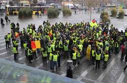 Водія, який збив учасника акції «жовтих жилетів» в Бельгії, затримали у Нідерландах