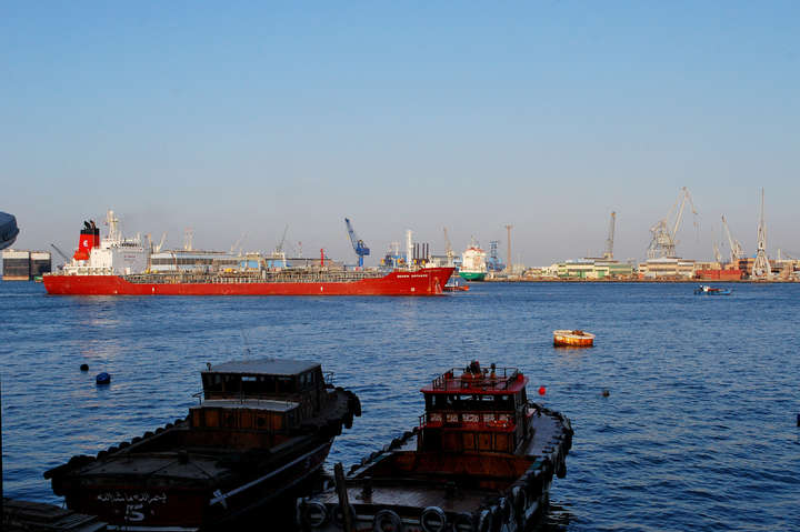 Єгипет закрив шість портів через негоду