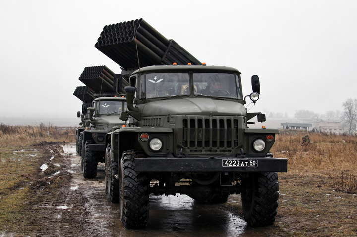 Місія ОБСЄ виявила два десятки «Градів» біля окупованого Луганська
