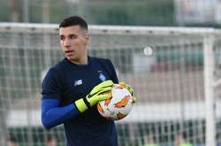  Для шістнадцятирічного голкіпера «Динамо» Руслана Нещерета тренування стало дебютним з основною командою 