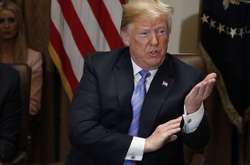 Президент США Дональд Трамп