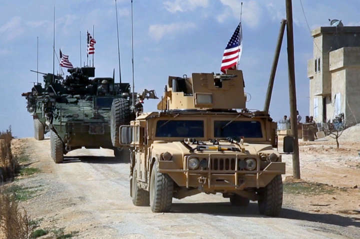 «Час повернути війська додому»: США почали виведення контингенту з Сирії