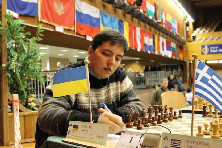 Український шахіст переміг на міжнародному турнірі у Таллінні