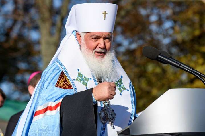 Екс-глава УАПЦ Макарій відмовився від звання почесний громадянин Львова через Філарета