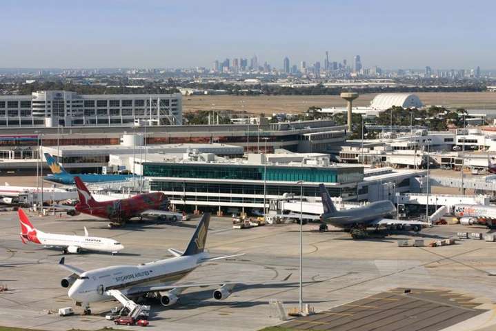 Збій в пожежній сигналізації паралізував роботу аеропорту Мельбурна 