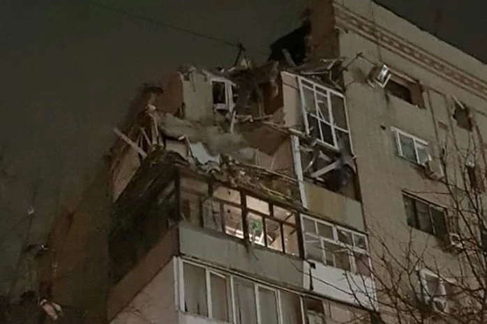 У житловому будинку в Росії стався вибух, є потерпілі