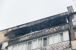 9 січня сталася пожежу у квартирі 9-поверхового будинку