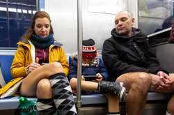 От Сан-Франциско до Иерусалима. Как в мире прошла акция «В метро без штанов»