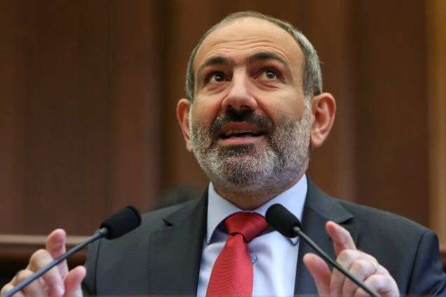 Пашиняна призначено прем'єр-міністром Вірменії
