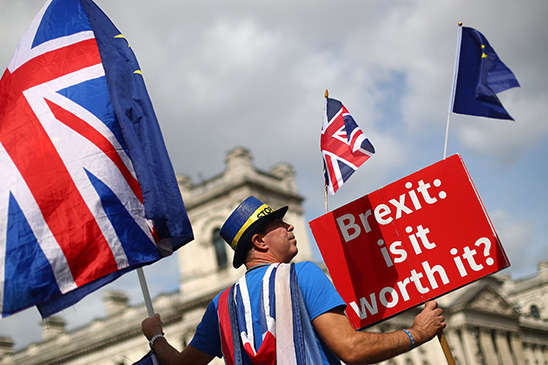 У Британії підготували два законопроекти про новий референдум щодо Brexit 